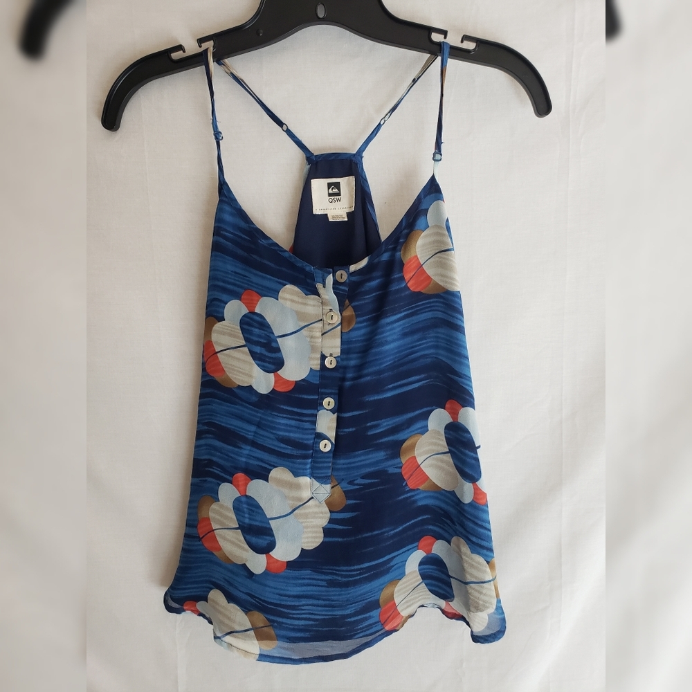 M Quicksilver tank top